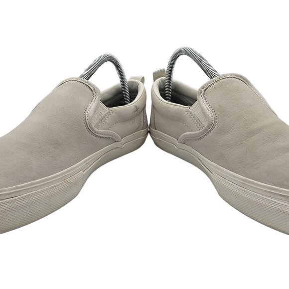 Vans x Public Skate Slip On Mens 8 White Skateboarding Shoes Out The Public Eye main image 12